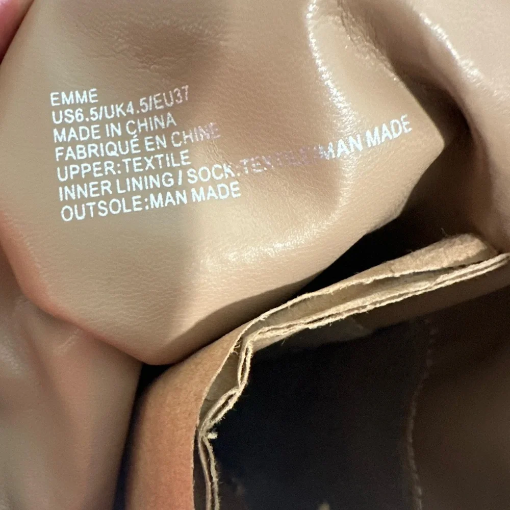 Tan Over-the-Knee Boots Tan‎ Woman’s 6.5 justfab